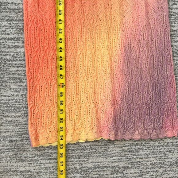 NWT Jonathan SIMKHAI Felly Dress Color: Azalea Ombre Large Revolve - Picture 12 of 16